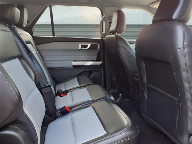 used 2022 Ford Explorer car, priced at $34,444