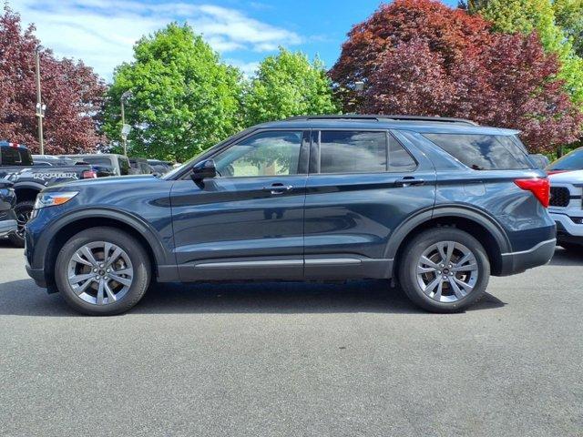 used 2022 Ford Explorer car, priced at $34,444