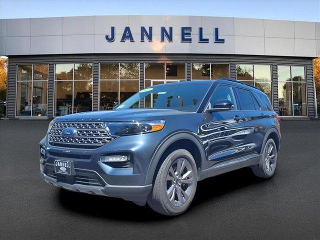 used 2022 Ford Explorer car, priced at $34,444