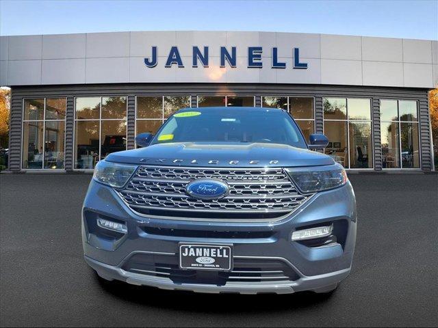 used 2022 Ford Explorer car, priced at $34,444