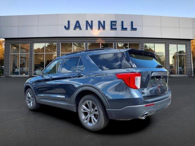 used 2022 Ford Explorer car, priced at $34,444