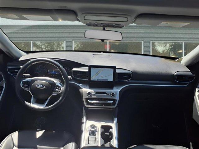 used 2022 Ford Explorer car, priced at $34,444