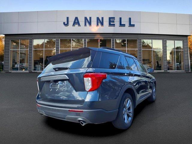 used 2022 Ford Explorer car, priced at $34,444