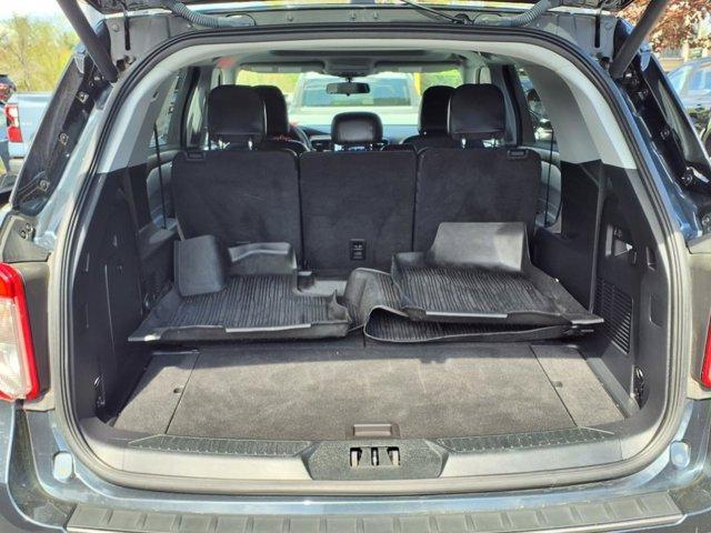 used 2022 Ford Explorer car, priced at $34,444