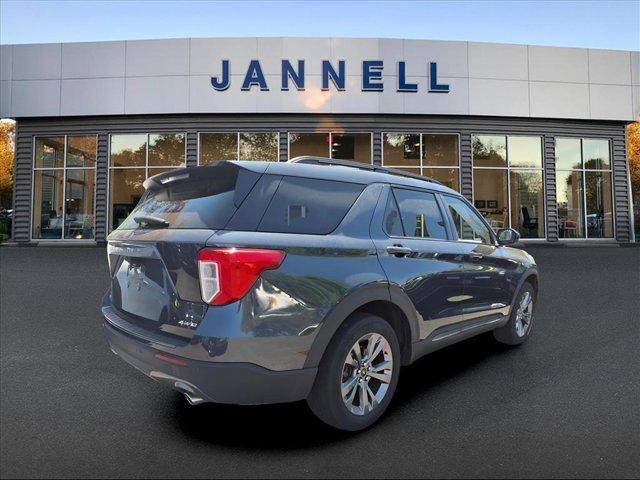 used 2022 Ford Explorer car, priced at $34,444