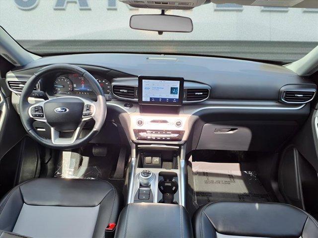 used 2022 Ford Explorer car, priced at $34,444