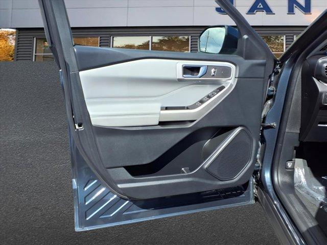 used 2022 Ford Explorer car, priced at $34,444