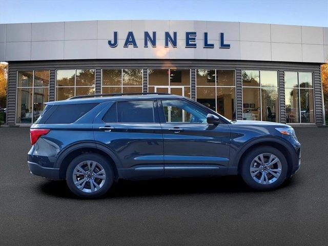used 2022 Ford Explorer car, priced at $34,444