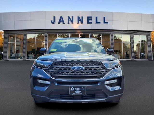 used 2022 Ford Explorer car, priced at $34,444