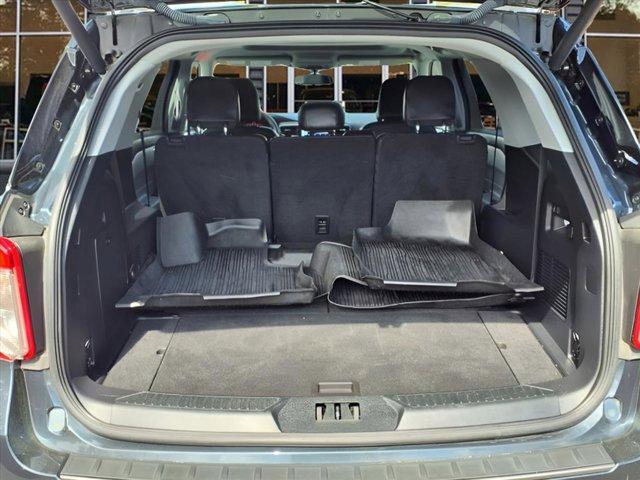 used 2022 Ford Explorer car, priced at $34,444