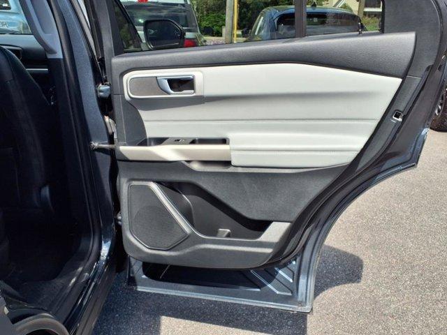 used 2022 Ford Explorer car, priced at $34,444