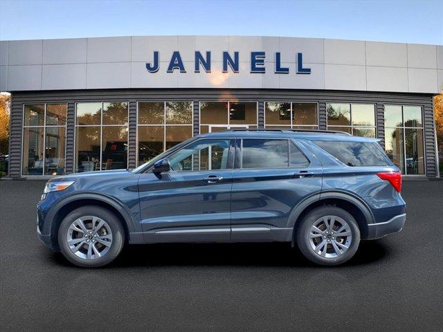 used 2022 Ford Explorer car, priced at $34,444