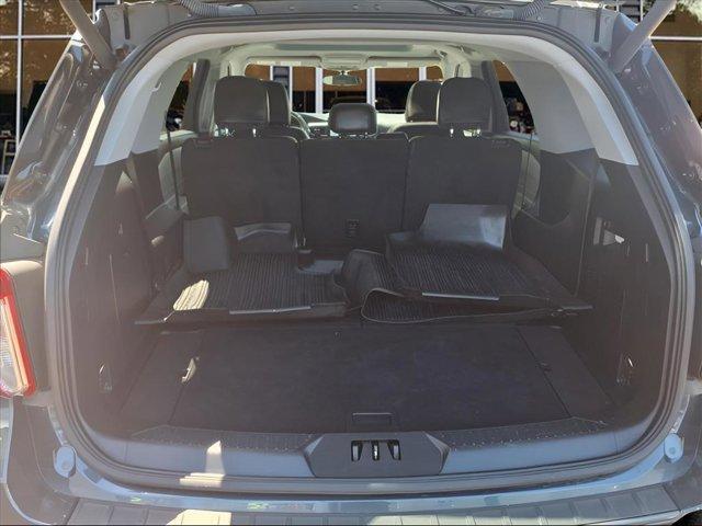 used 2022 Ford Explorer car, priced at $34,444