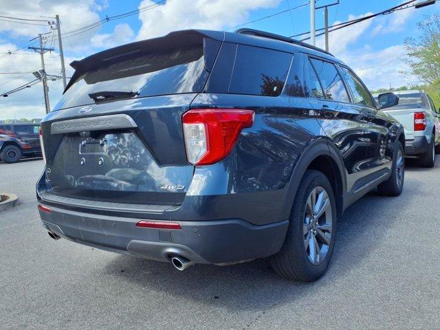 used 2022 Ford Explorer car, priced at $34,444