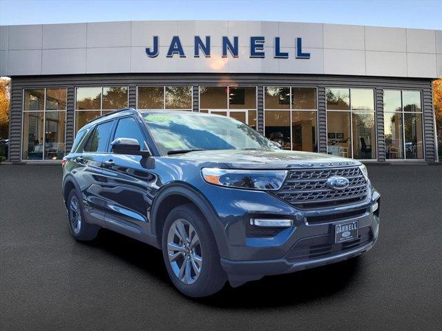 used 2022 Ford Explorer car, priced at $34,444