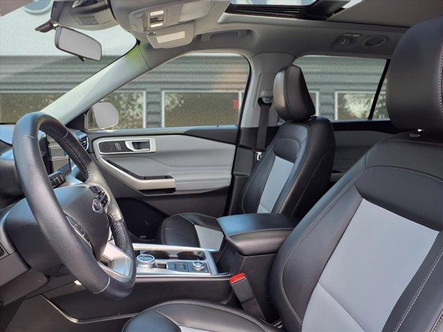 used 2022 Ford Explorer car, priced at $34,444