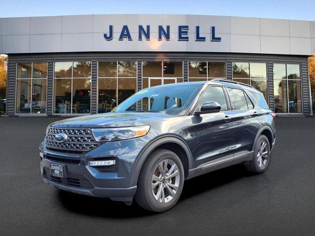 used 2022 Ford Explorer car, priced at $34,444