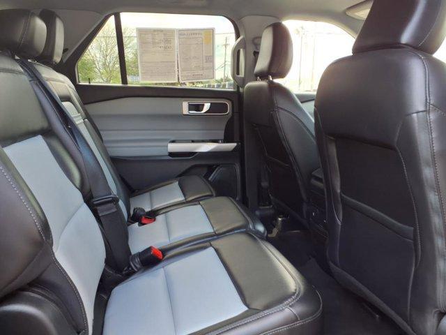 used 2022 Ford Explorer car, priced at $34,444
