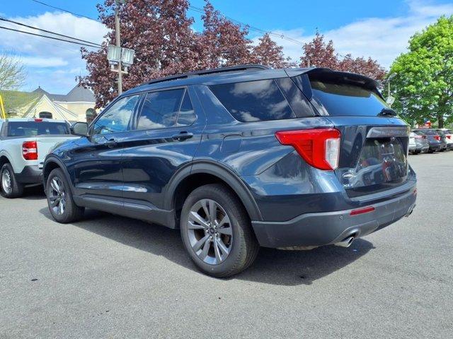 used 2022 Ford Explorer car, priced at $34,444