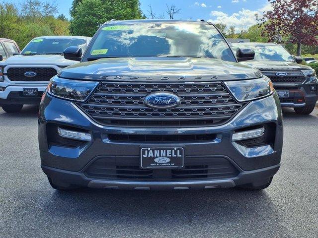 used 2022 Ford Explorer car, priced at $34,444