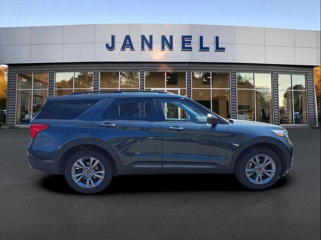 used 2022 Ford Explorer car, priced at $34,444