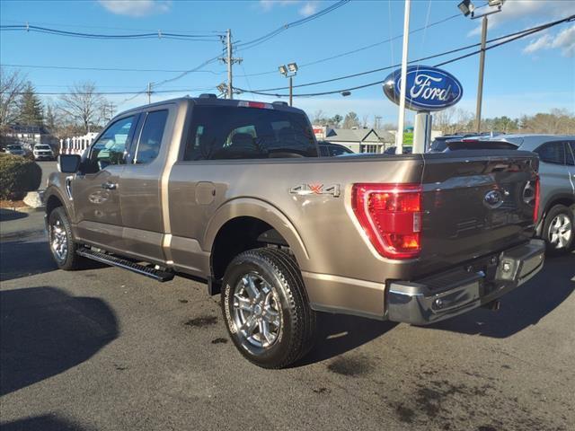 used 2021 Ford F-150 car, priced at $37,675