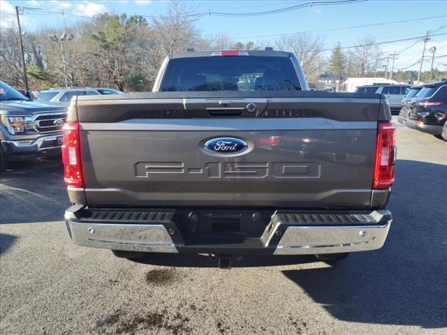 used 2021 Ford F-150 car, priced at $37,675