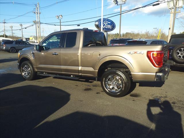 used 2021 Ford F-150 car, priced at $37,675