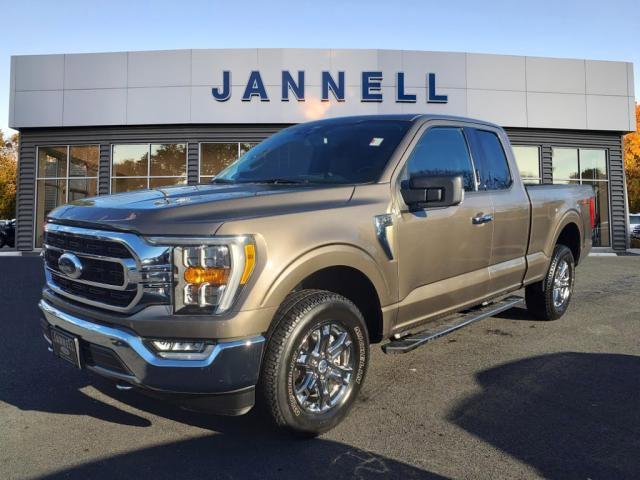 used 2021 Ford F-150 car, priced at $37,675