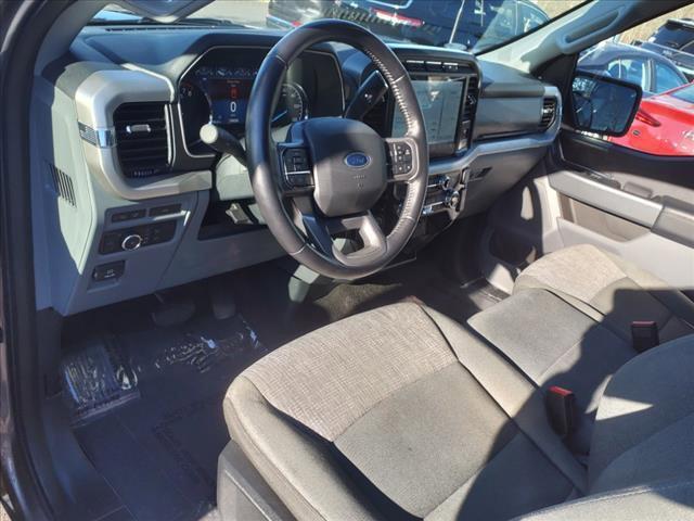 used 2021 Ford F-150 car, priced at $37,675