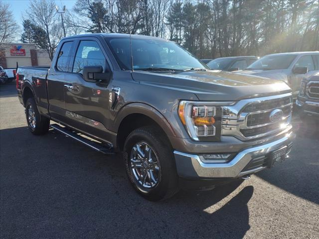 used 2021 Ford F-150 car, priced at $37,675