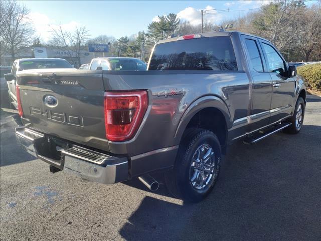 used 2021 Ford F-150 car, priced at $37,675