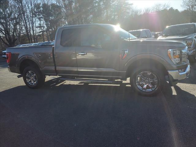 used 2021 Ford F-150 car, priced at $37,675