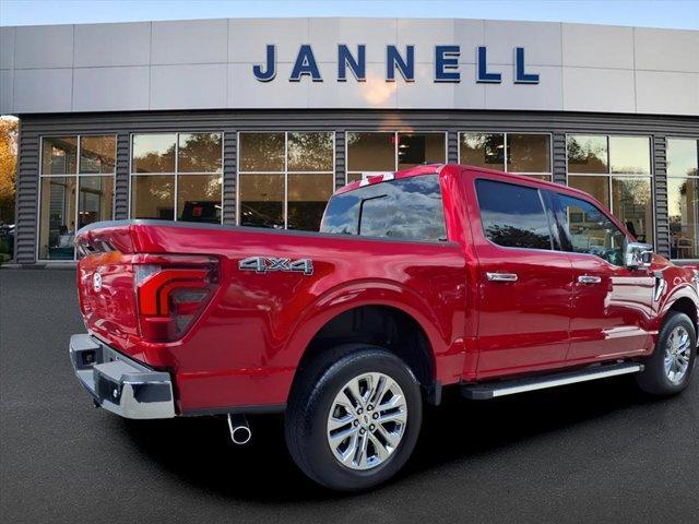 used 2024 Ford F-150 car, priced at $66,444