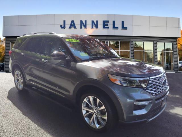 used 2021 Ford Explorer car, priced at $42,440