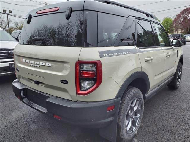 new 2024 Ford Bronco Sport car, priced at $45,121