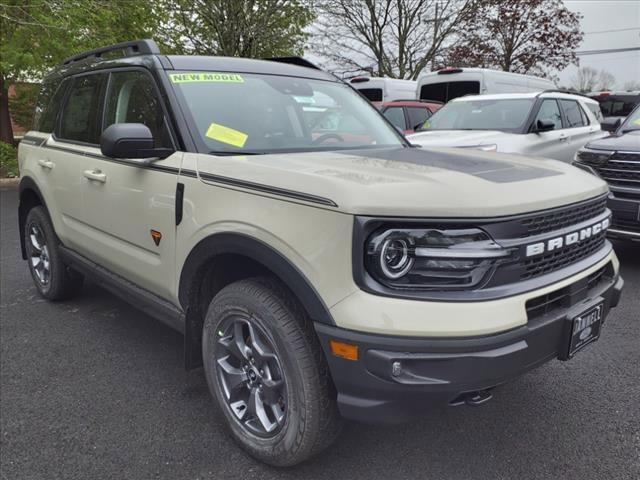 new 2024 Ford Bronco Sport car, priced at $45,121