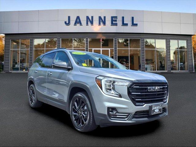 used 2024 GMC Terrain car, priced at $30,997