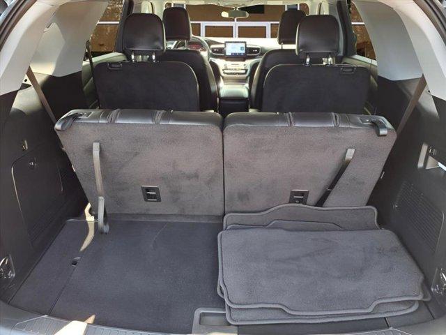 used 2023 Ford Explorer car, priced at $37,695