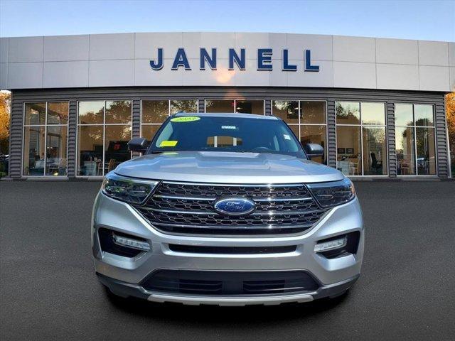 used 2023 Ford Explorer car, priced at $37,695