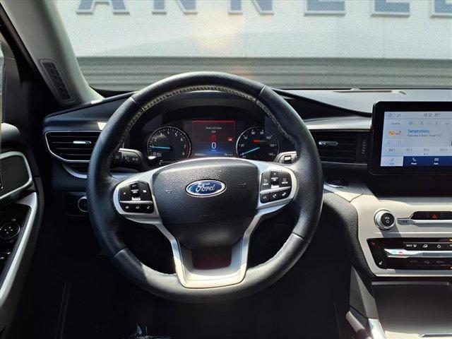 used 2023 Ford Explorer car, priced at $37,695