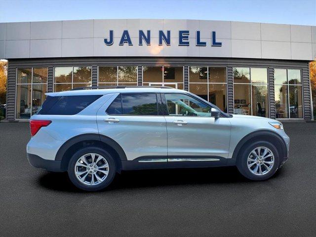 used 2023 Ford Explorer car, priced at $37,695