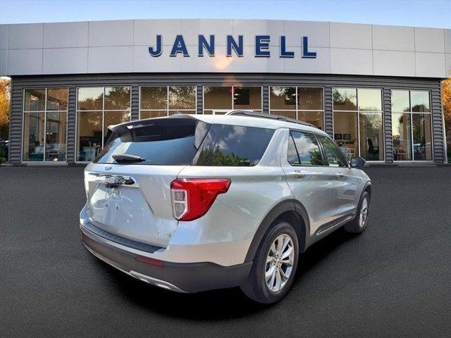 used 2023 Ford Explorer car, priced at $37,695