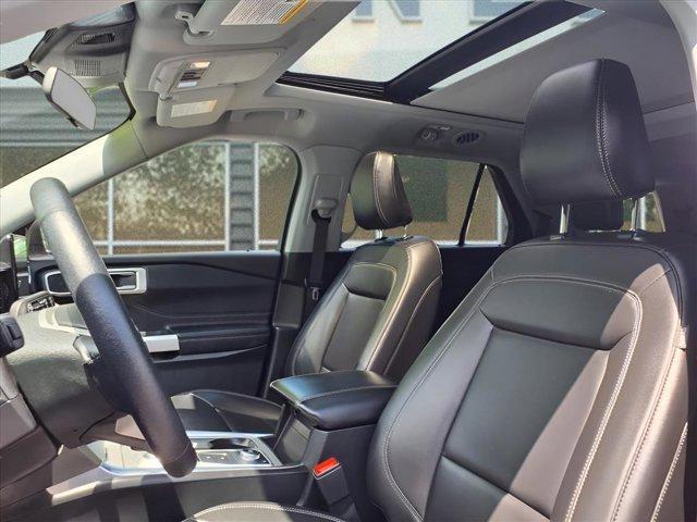 used 2023 Ford Explorer car, priced at $37,695