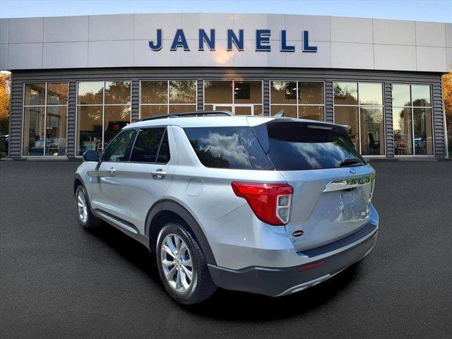 used 2023 Ford Explorer car, priced at $37,695