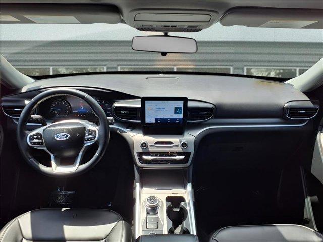 used 2023 Ford Explorer car, priced at $37,695