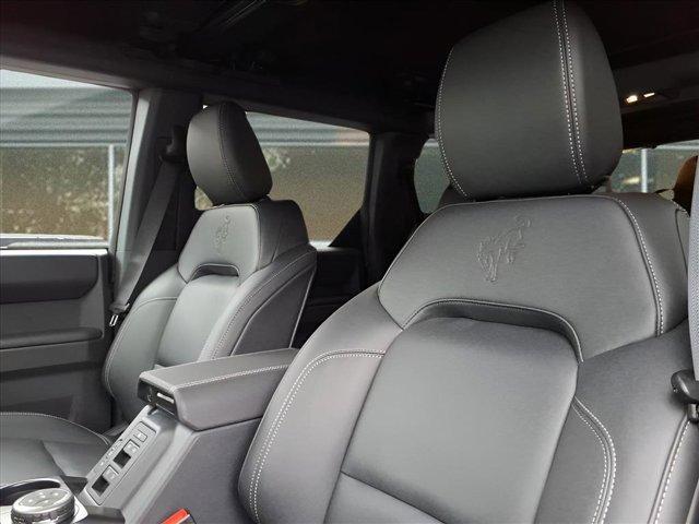 new 2025 Ford Bronco car, priced at $61,699