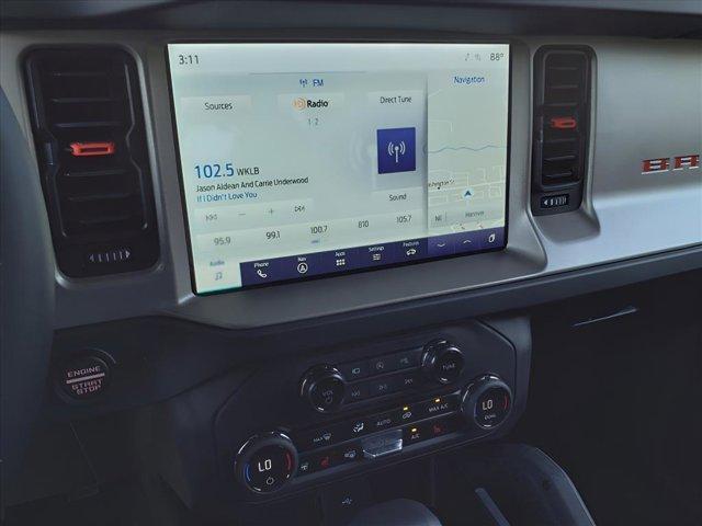 new 2024 Ford Bronco car, priced at $81,999