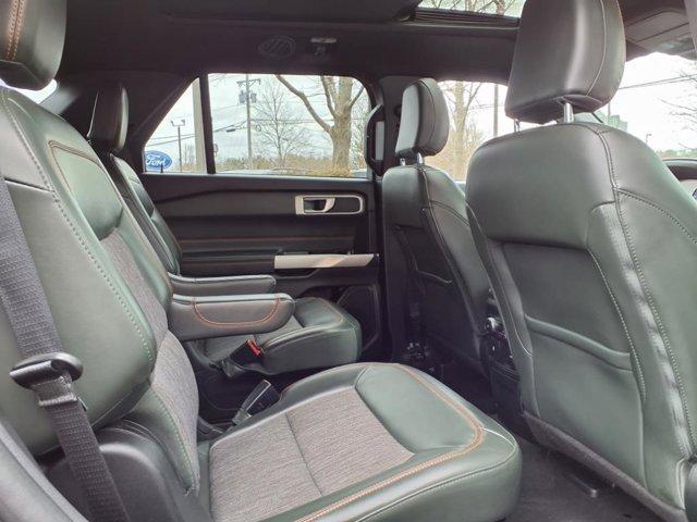 used 2022 Ford Explorer car, priced at $37,888