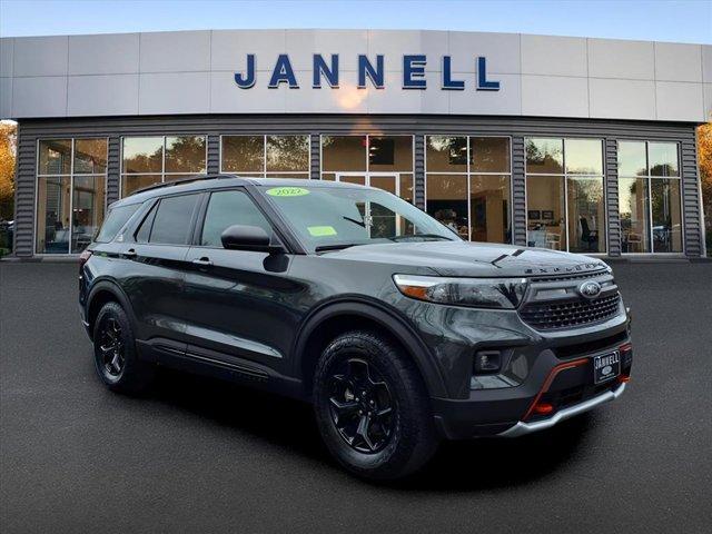 used 2022 Ford Explorer car, priced at $37,888